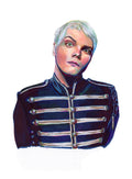 Gerard Way The Black Parade Era Portrait