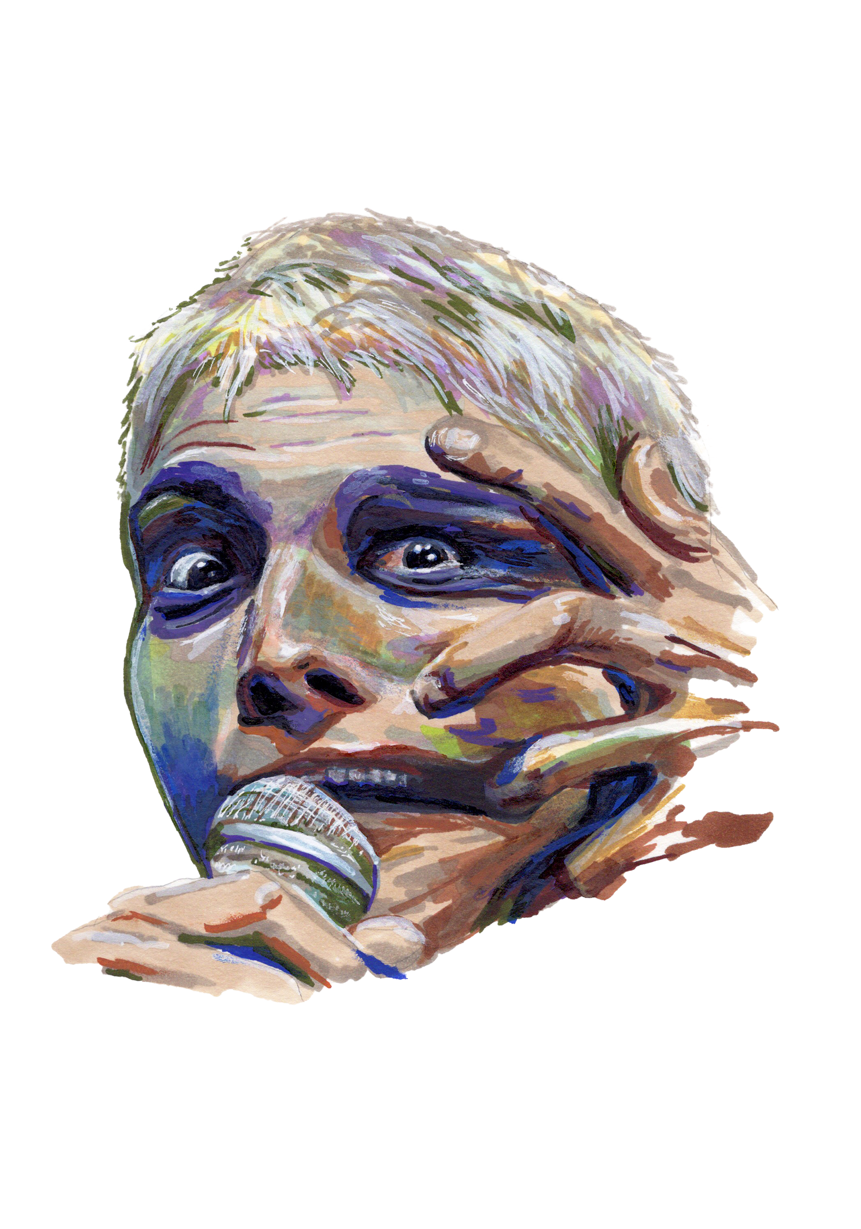 Gerard Way Famous Last Words Portrait