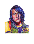 Fun Ghoul Frank Iero Print