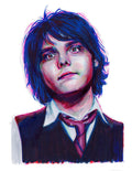"Teacher" Gerard Way Portrait