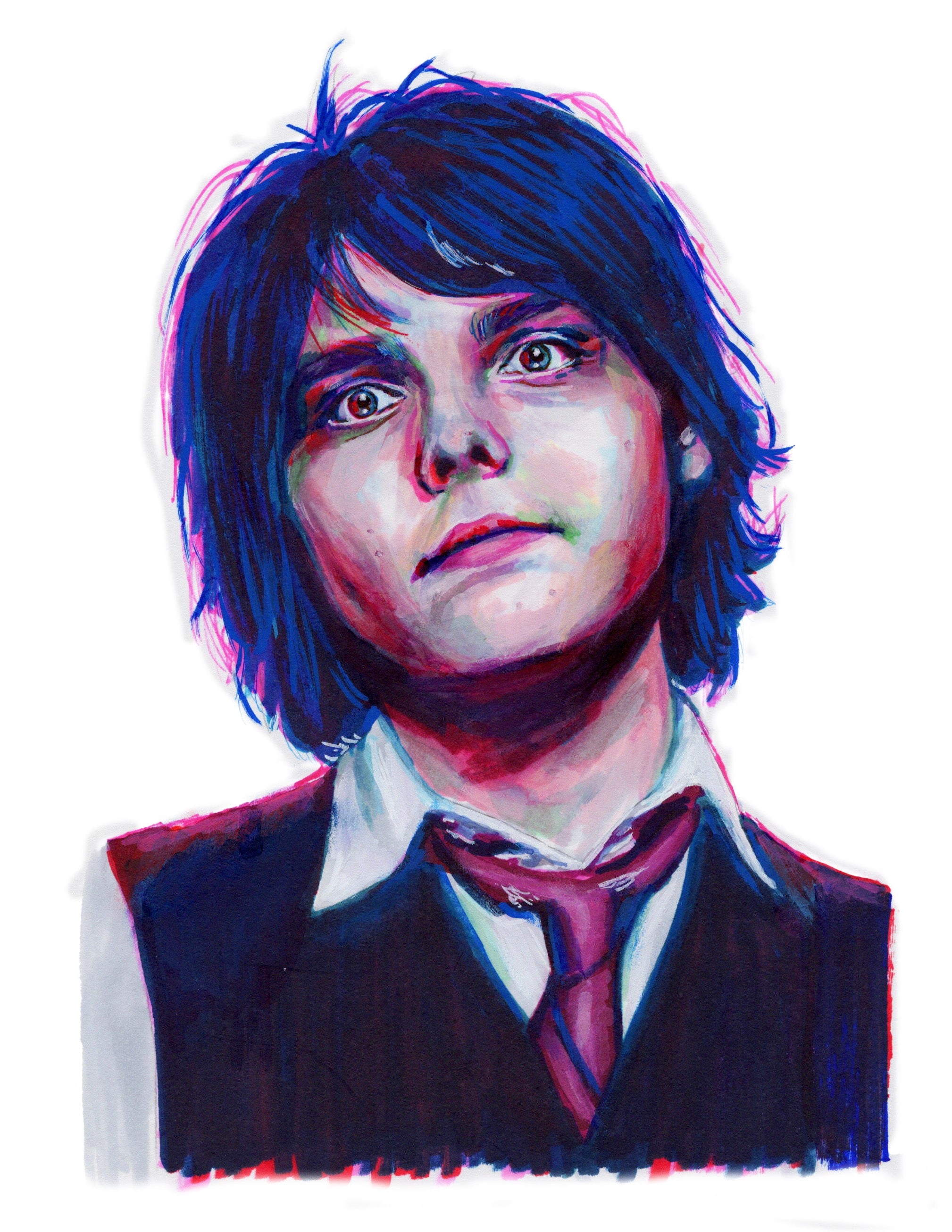 "Teacher" Gerard Way Portrait