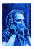Long Live TBP Gerard Way Oxygen Mask Portrait