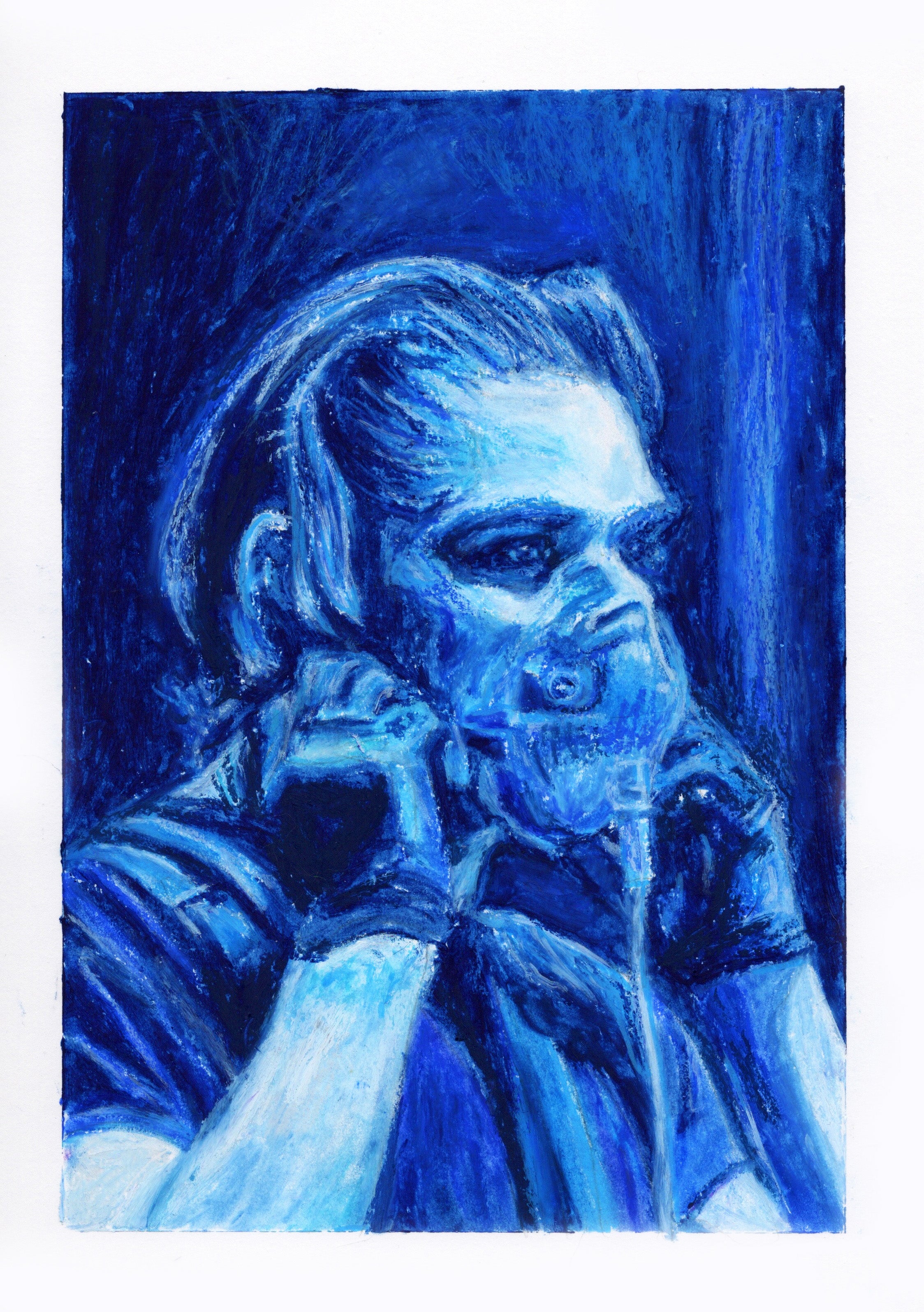 Long Live TBP Gerard Way Oxygen Mask Portrait