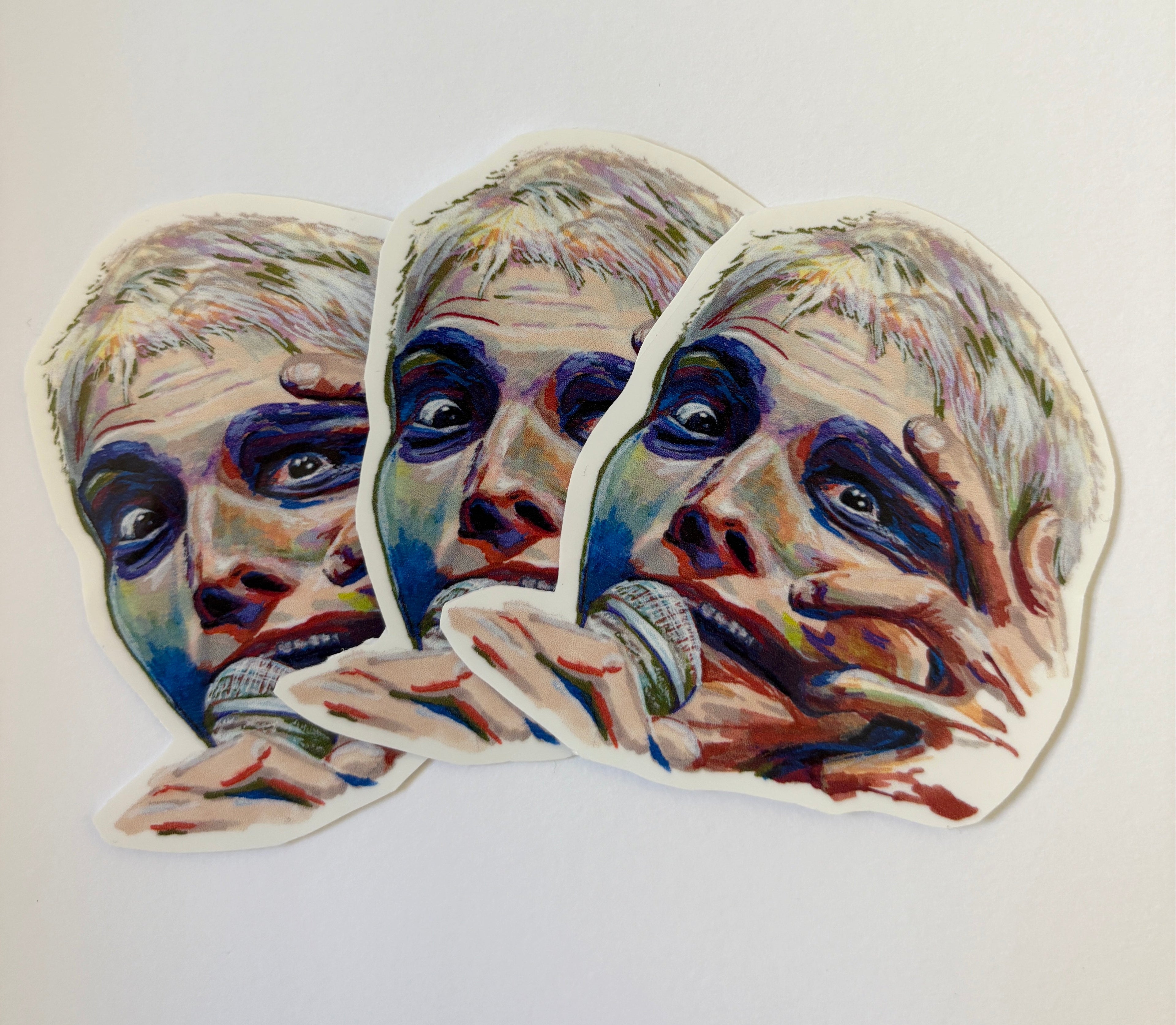 Gerard Way Famous Last Words Sticker