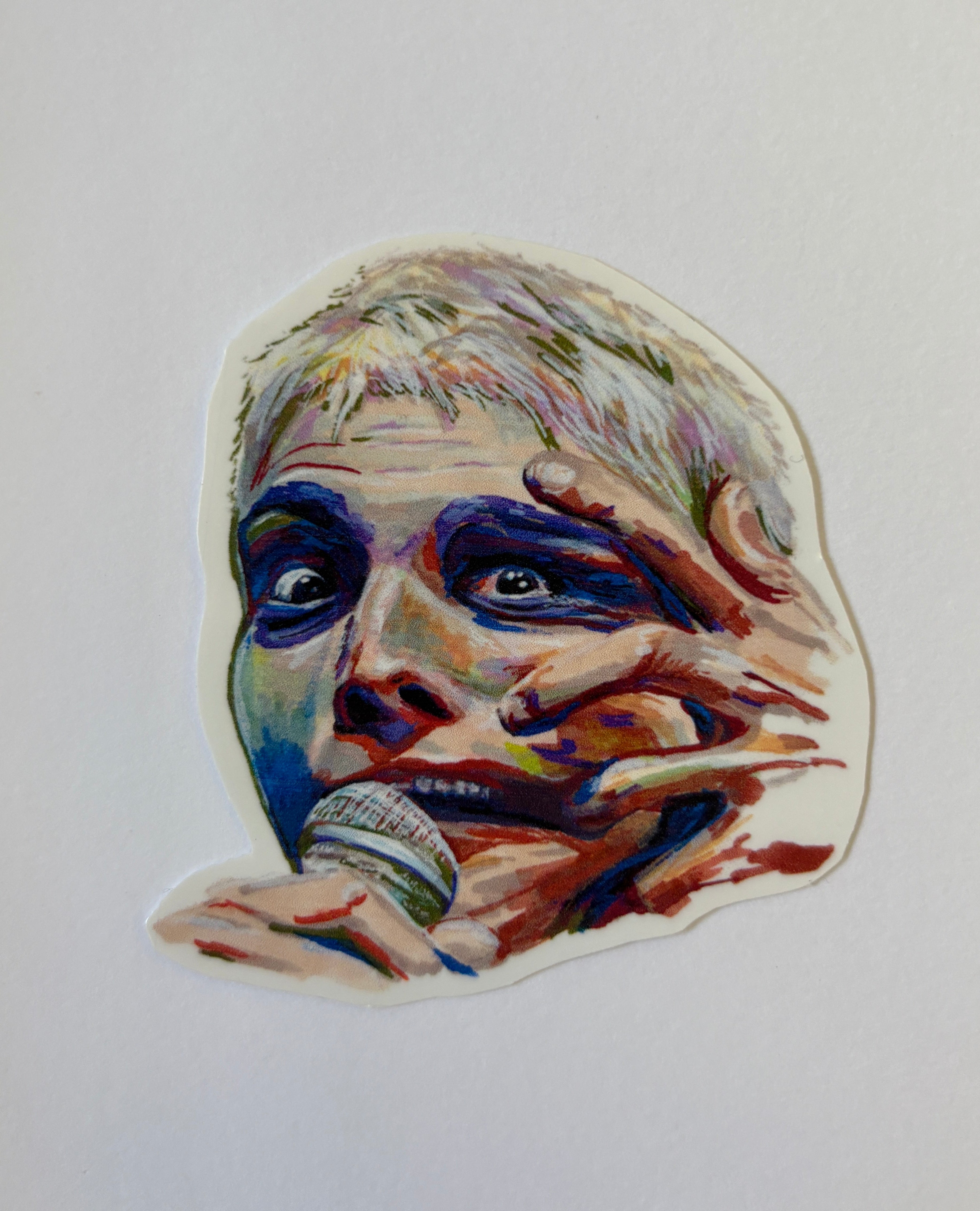 Gerard Way Famous Last Words Sticker