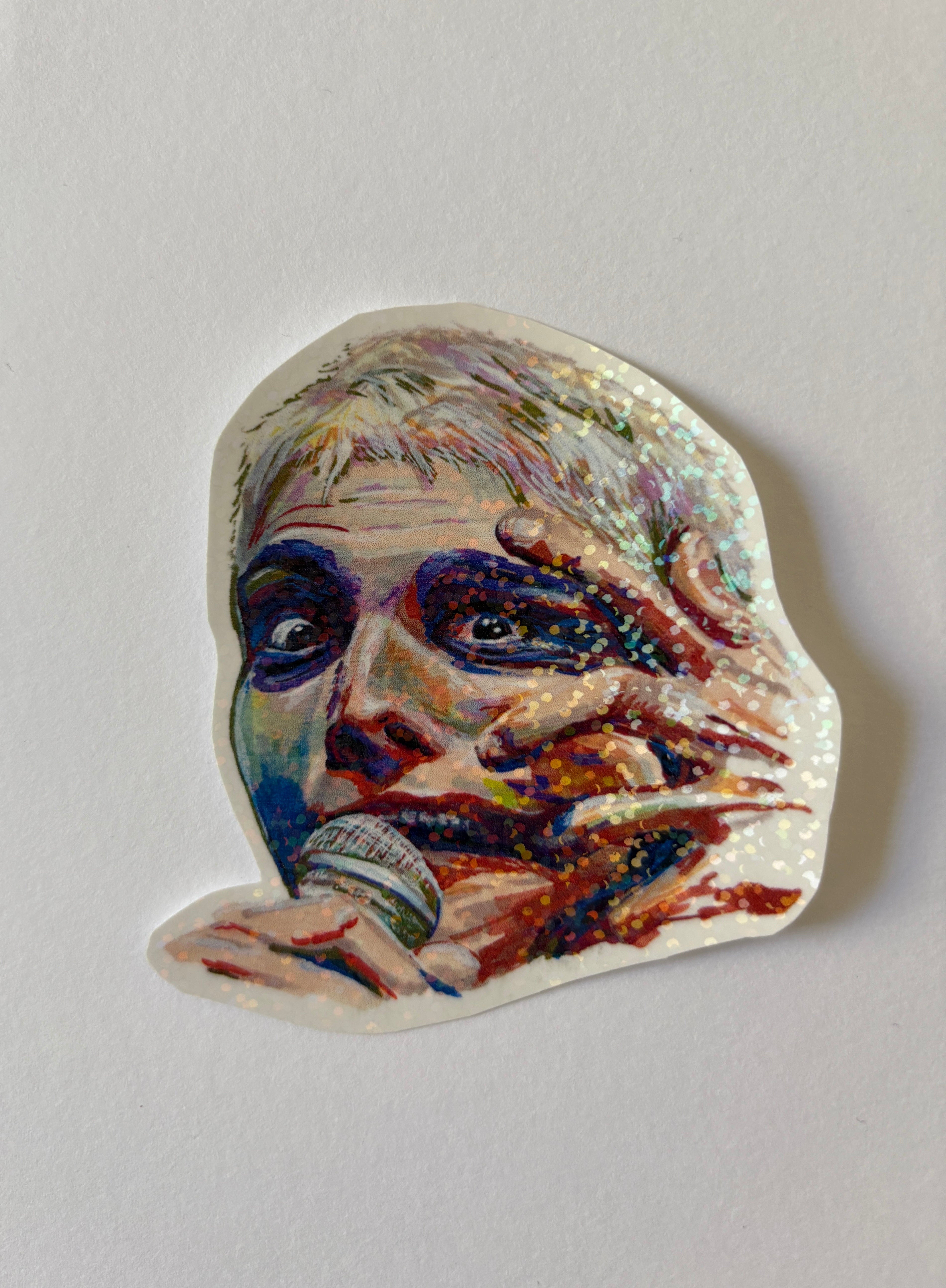 Gerard Way Famous Last Words Sticker