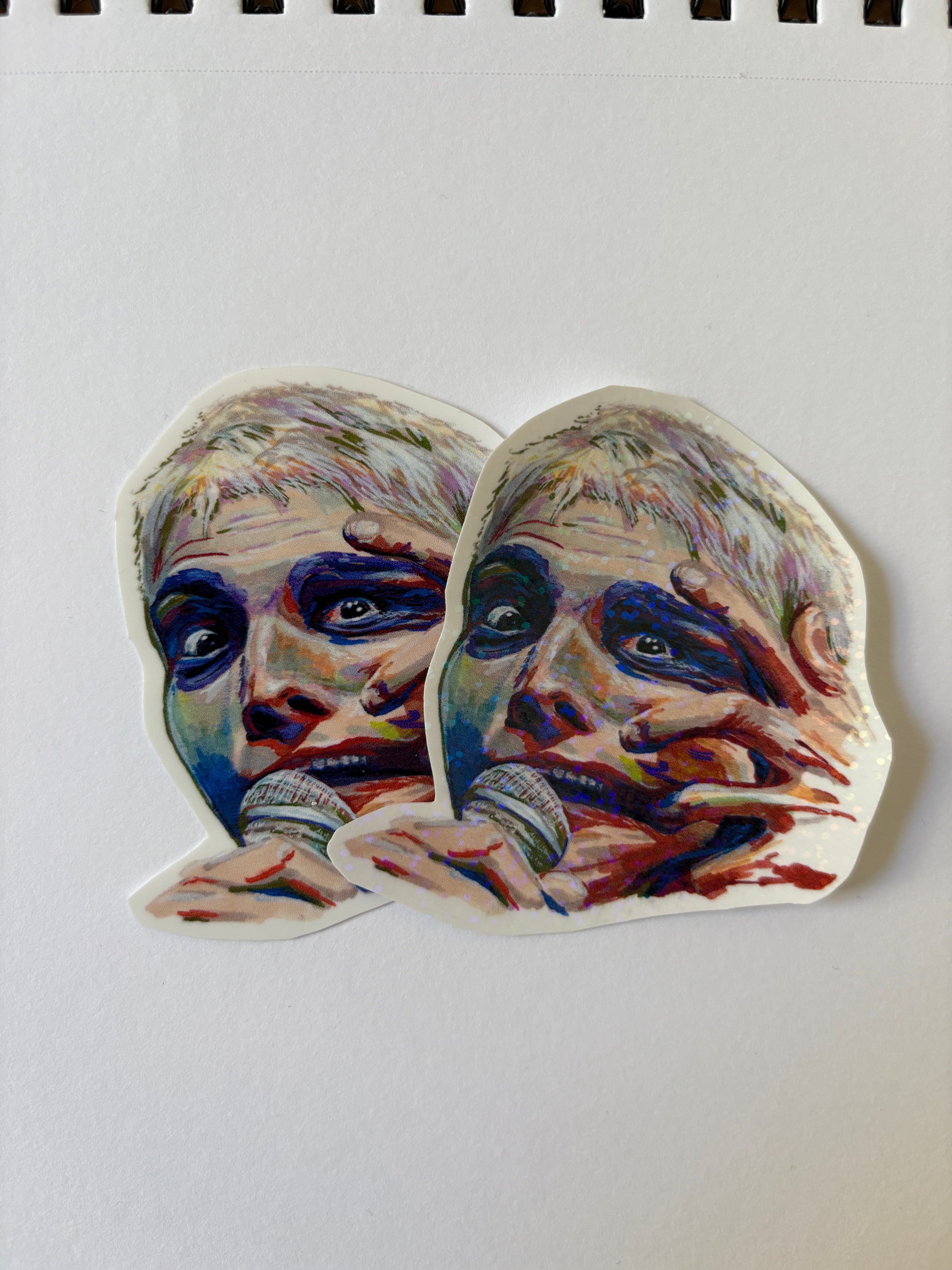 Gerard Way Famous Last Words Sticker