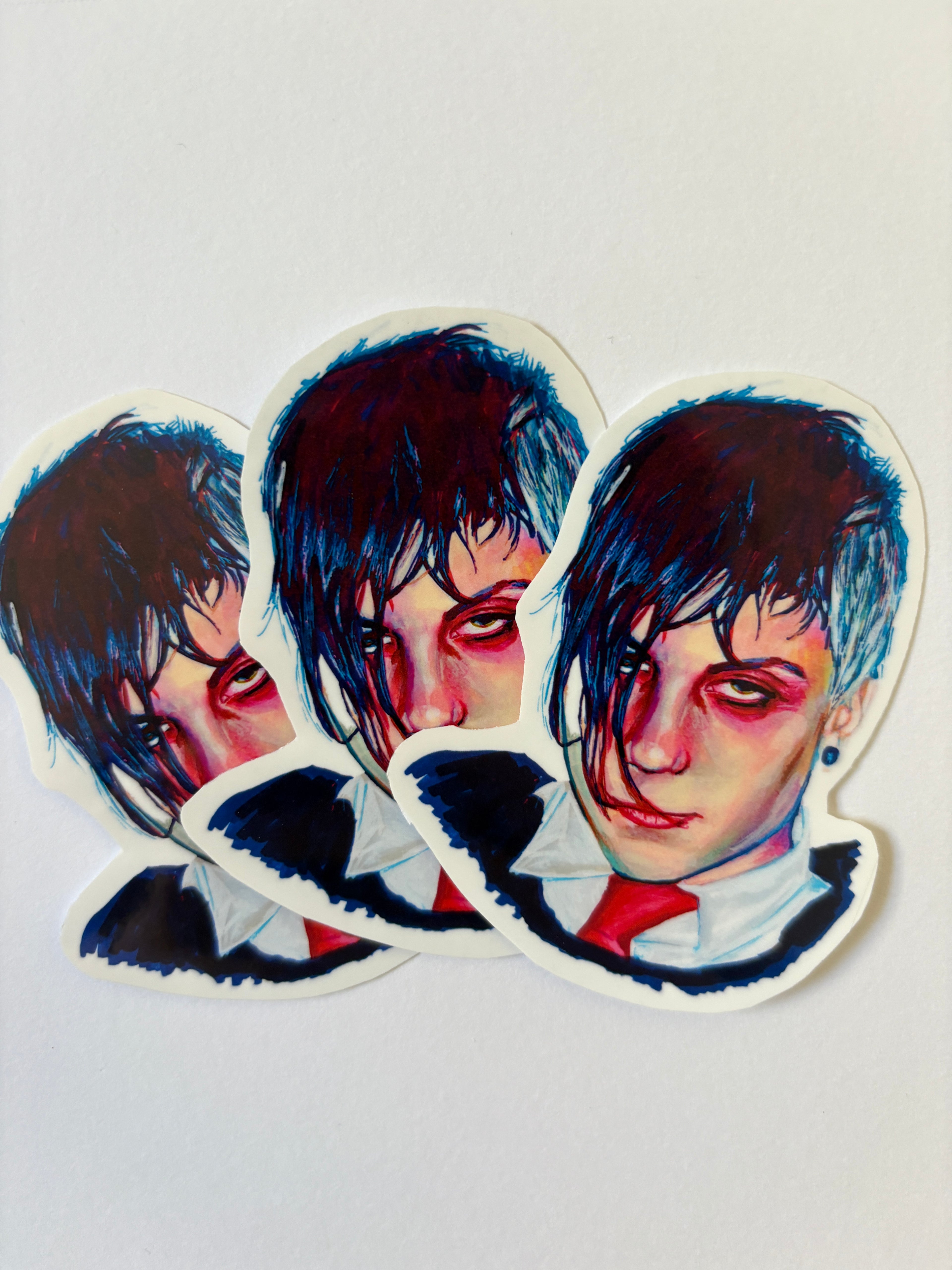Frank Iero Revenge Era Sticker