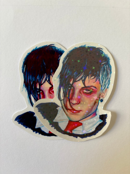 Frank Iero Revenge Era Sticker