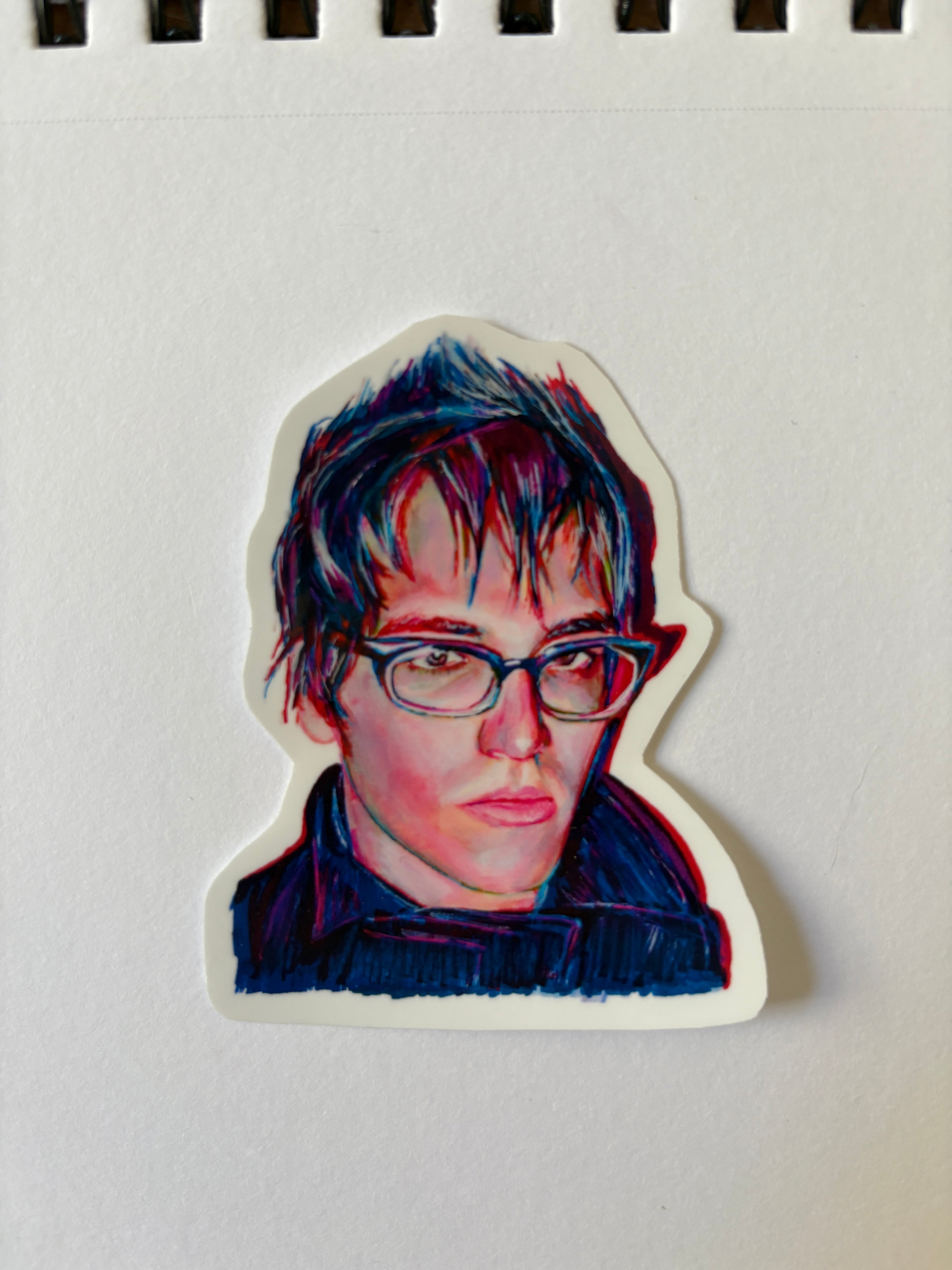 Mikey Way Revenge Sticker