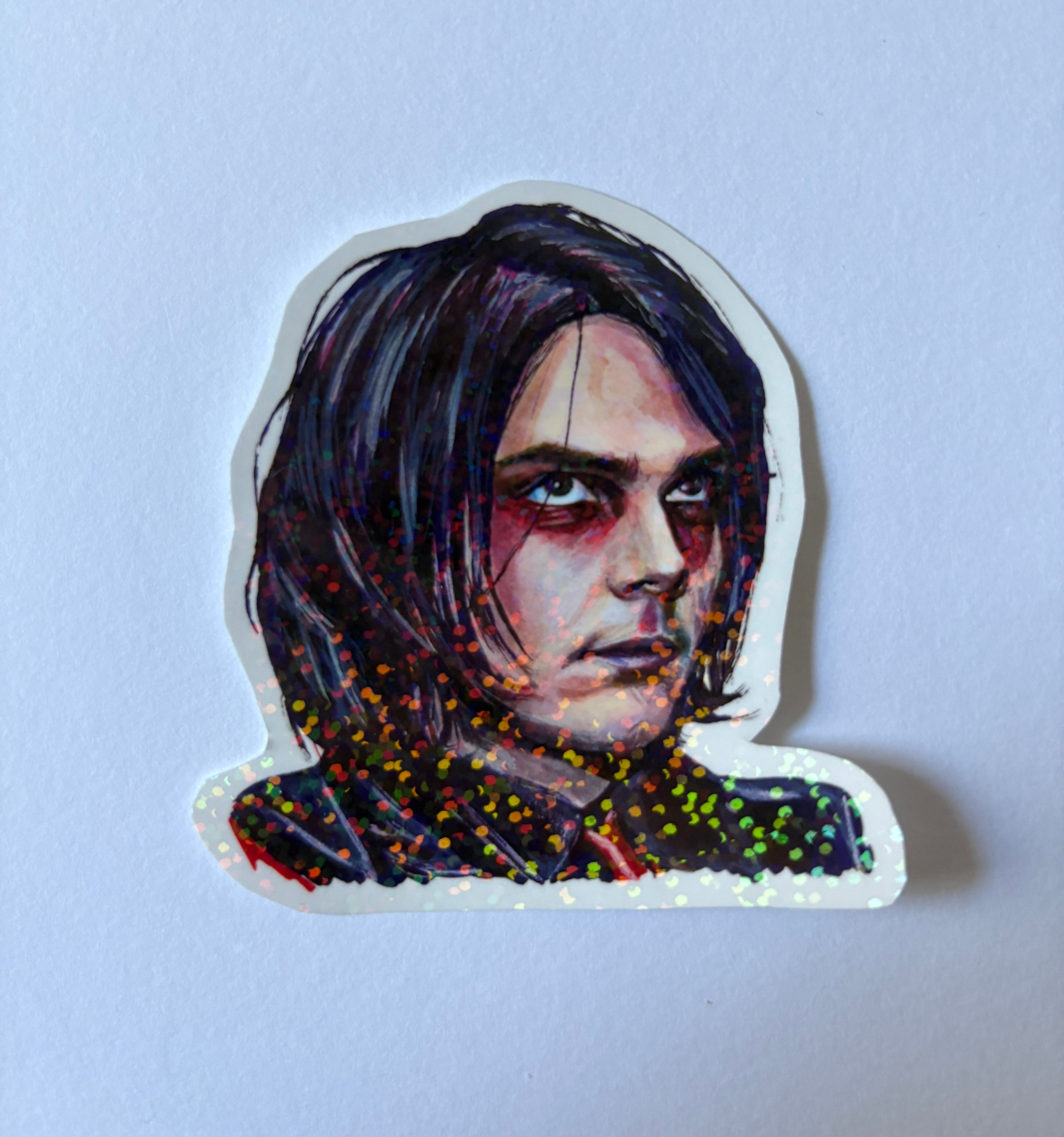 Gerard Way Revenge Era Sticker