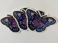 Blue Butterfly Sticker