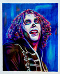 Ray Toro Skeleton Makeup Black Parade Portrait