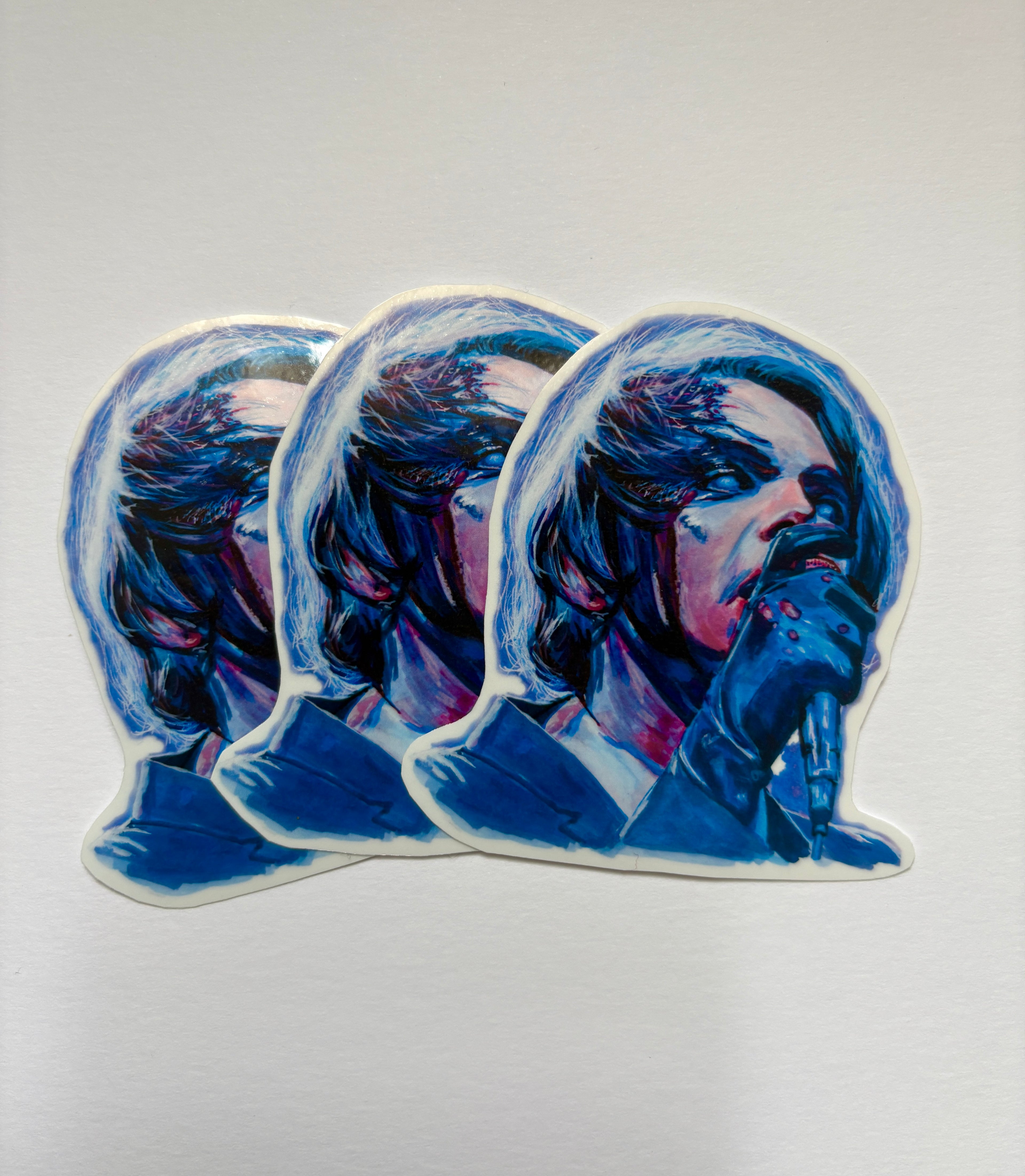 Secretary Gerard Sticker