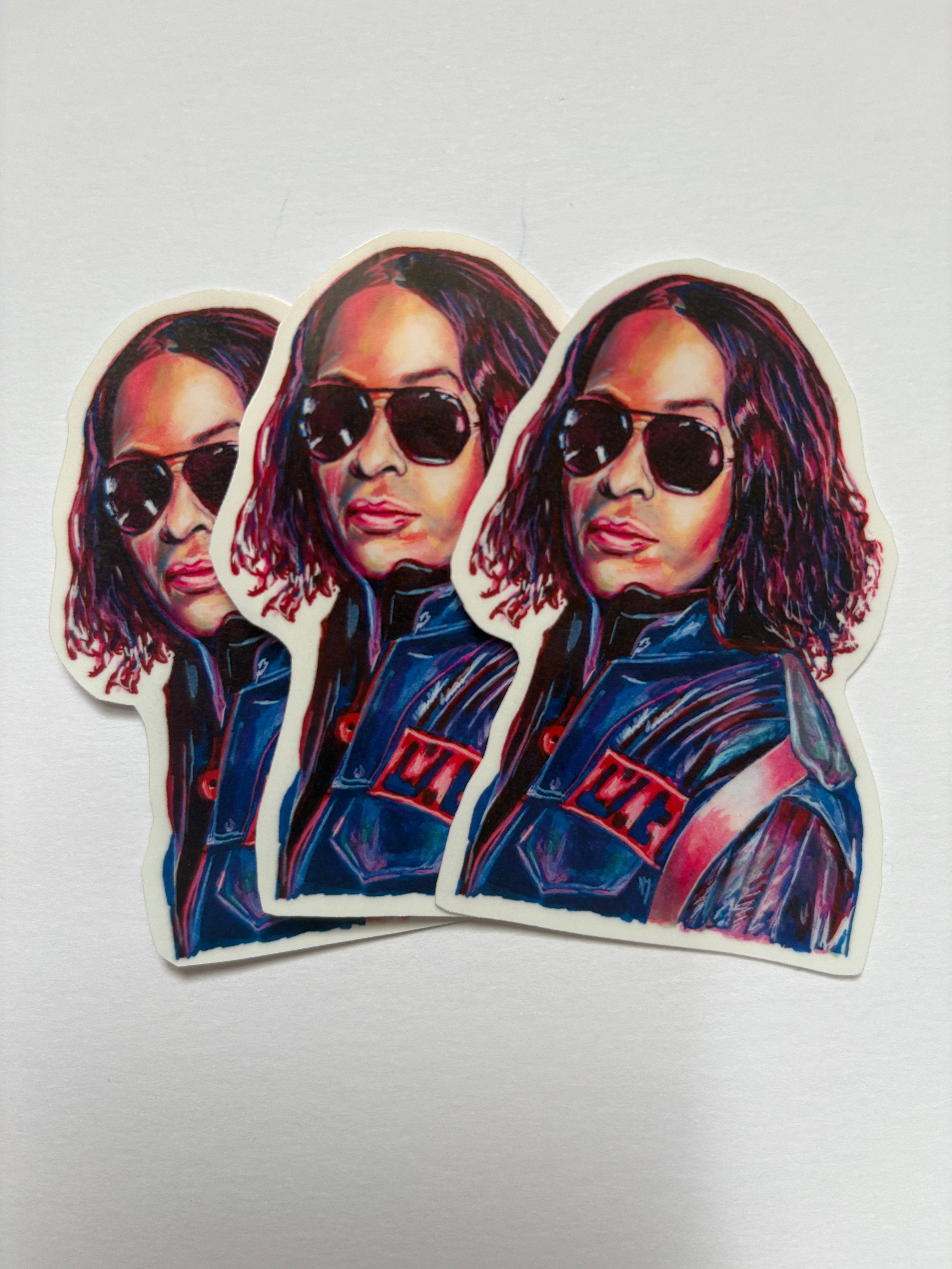 Jet Star Sticker