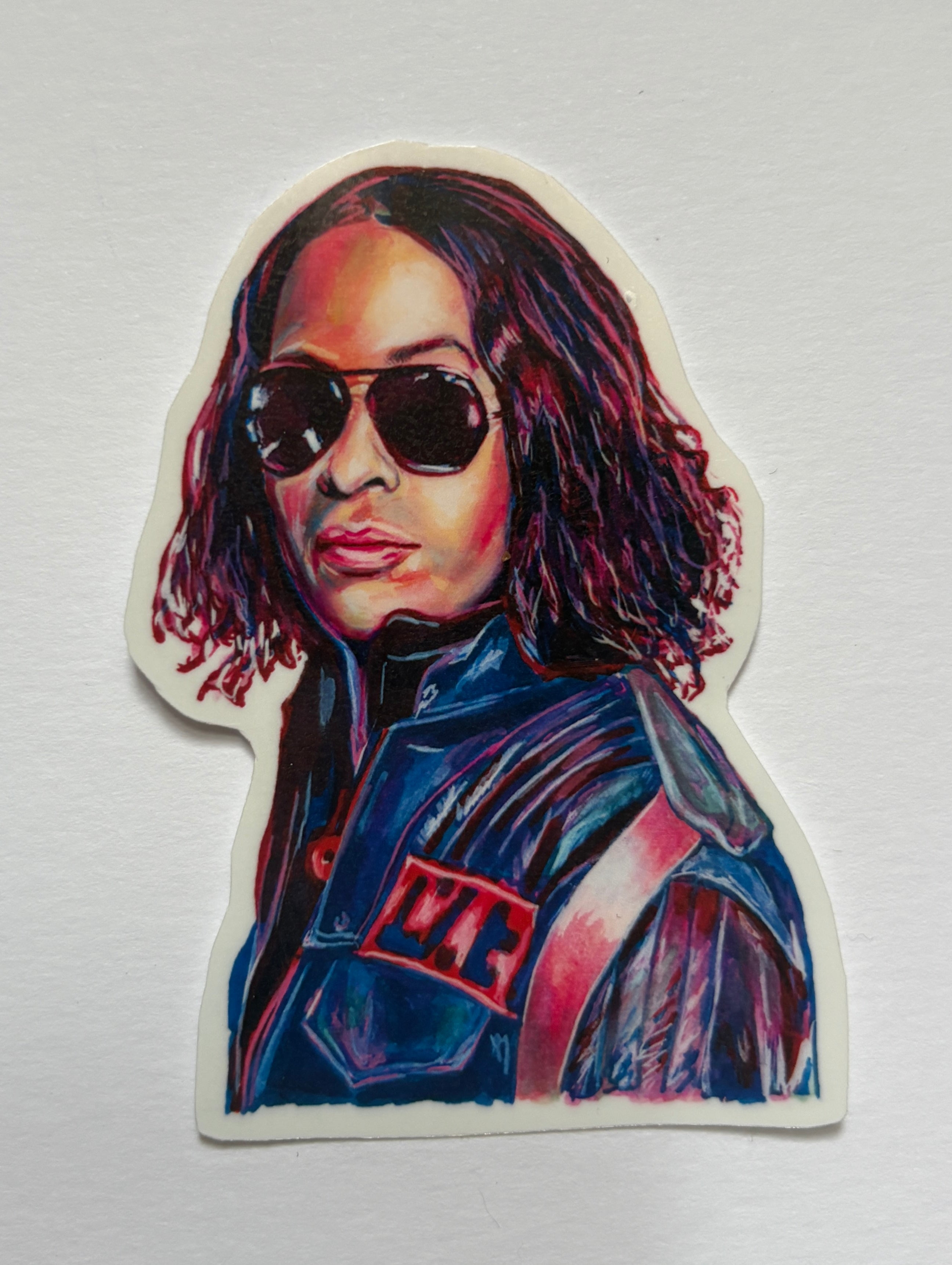Jet Star Sticker