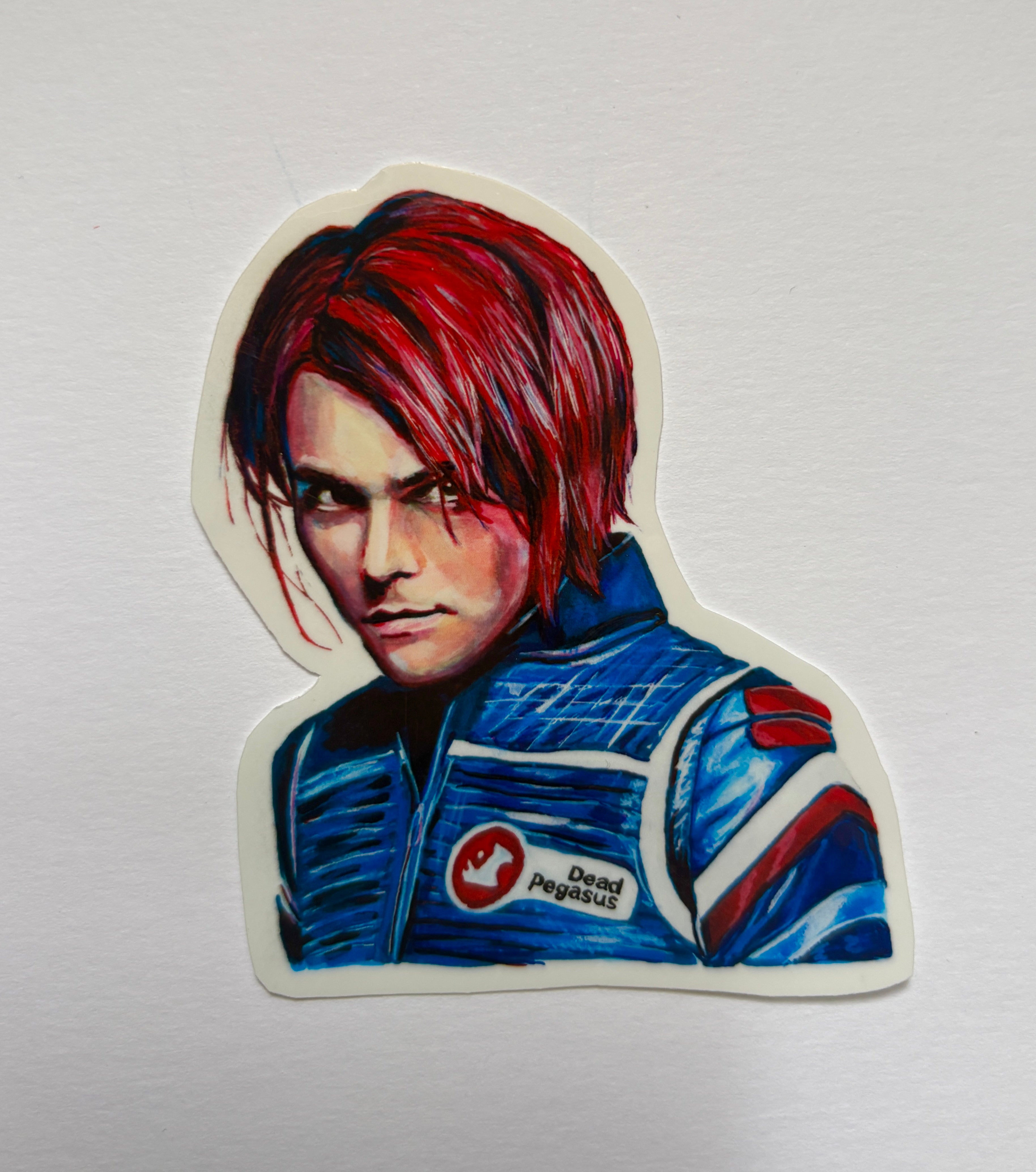 Party Poison Sticker