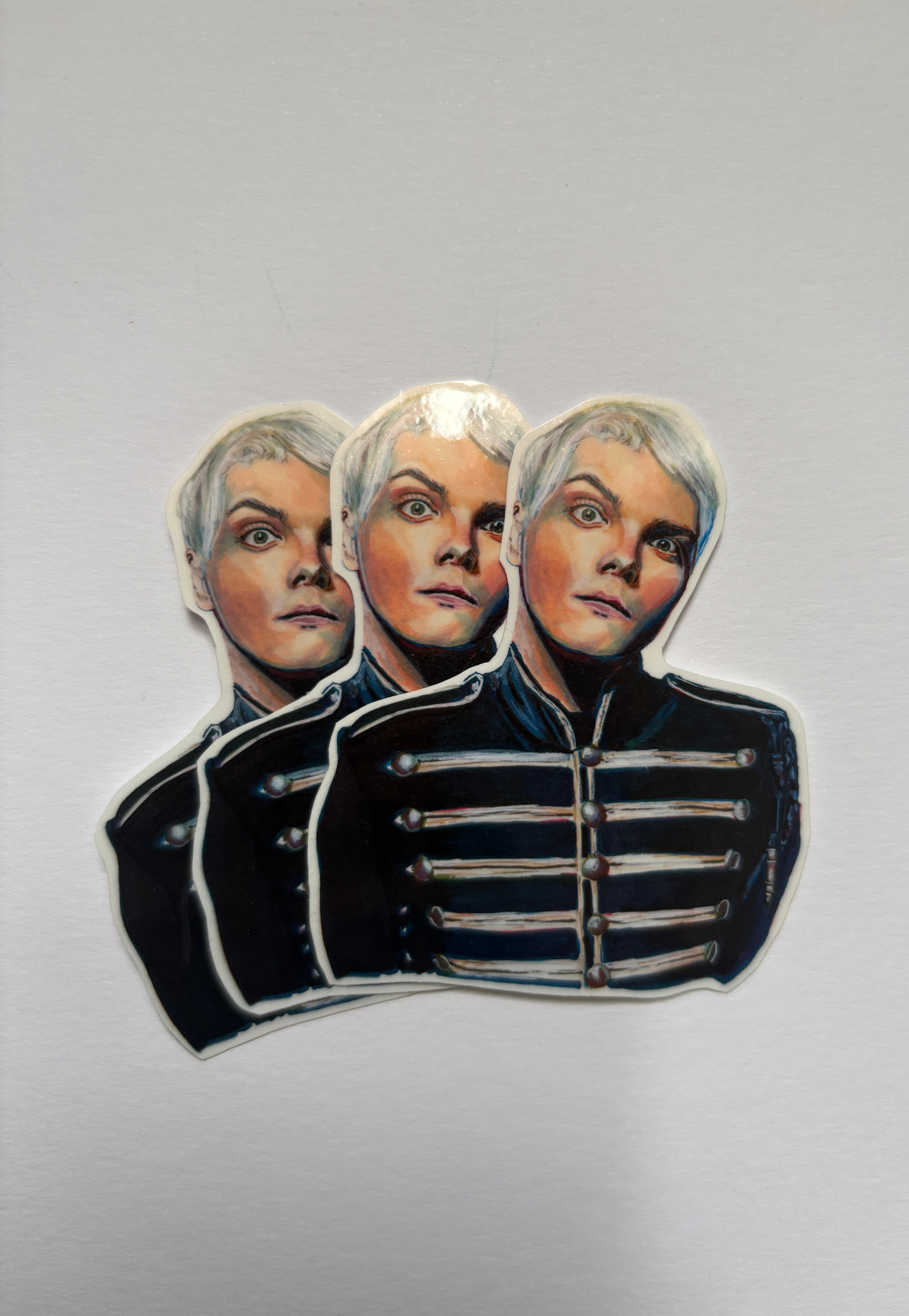 The Black Parade Gerard Way Sticker