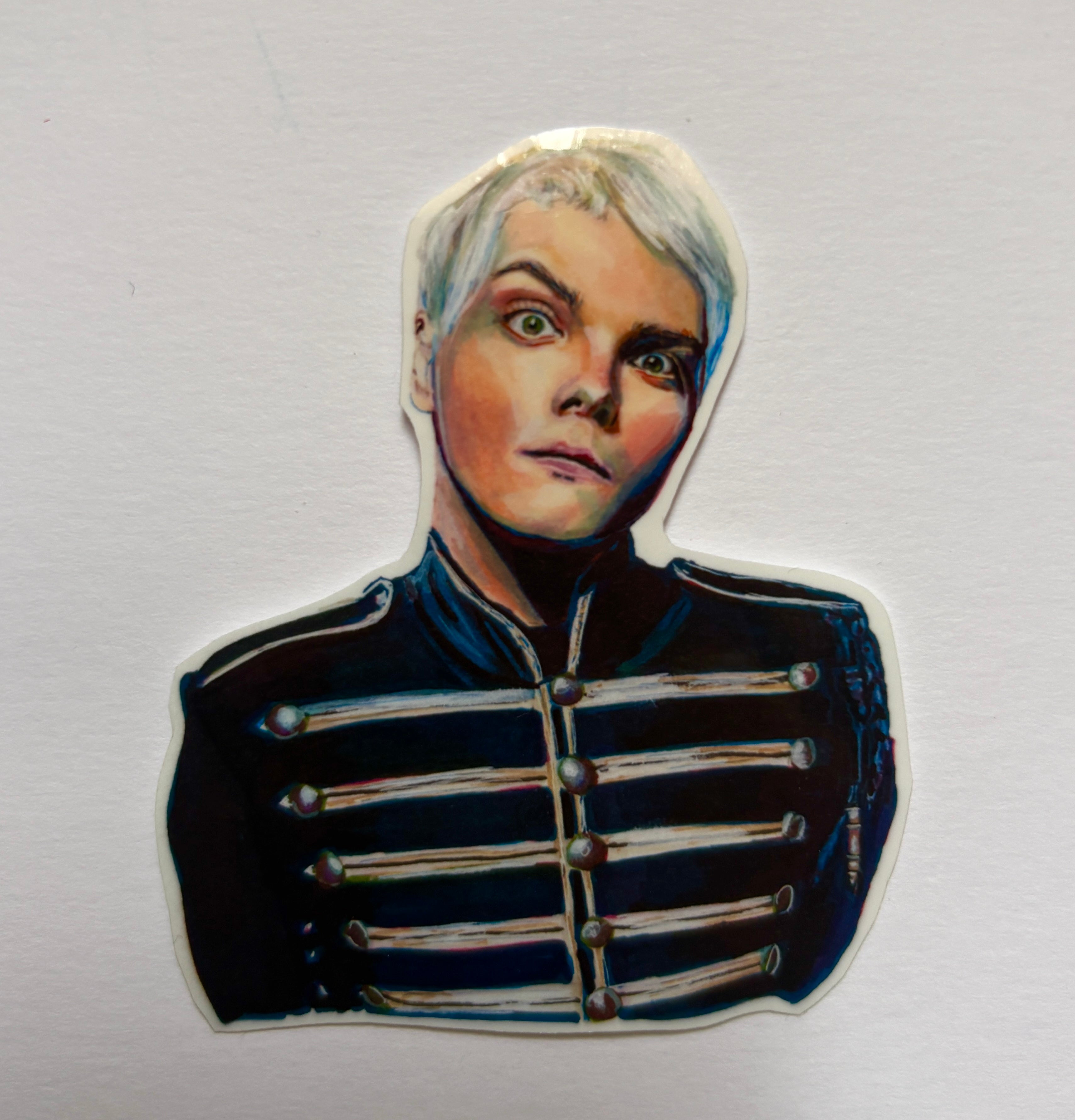 The Black Parade Gerard Way Sticker