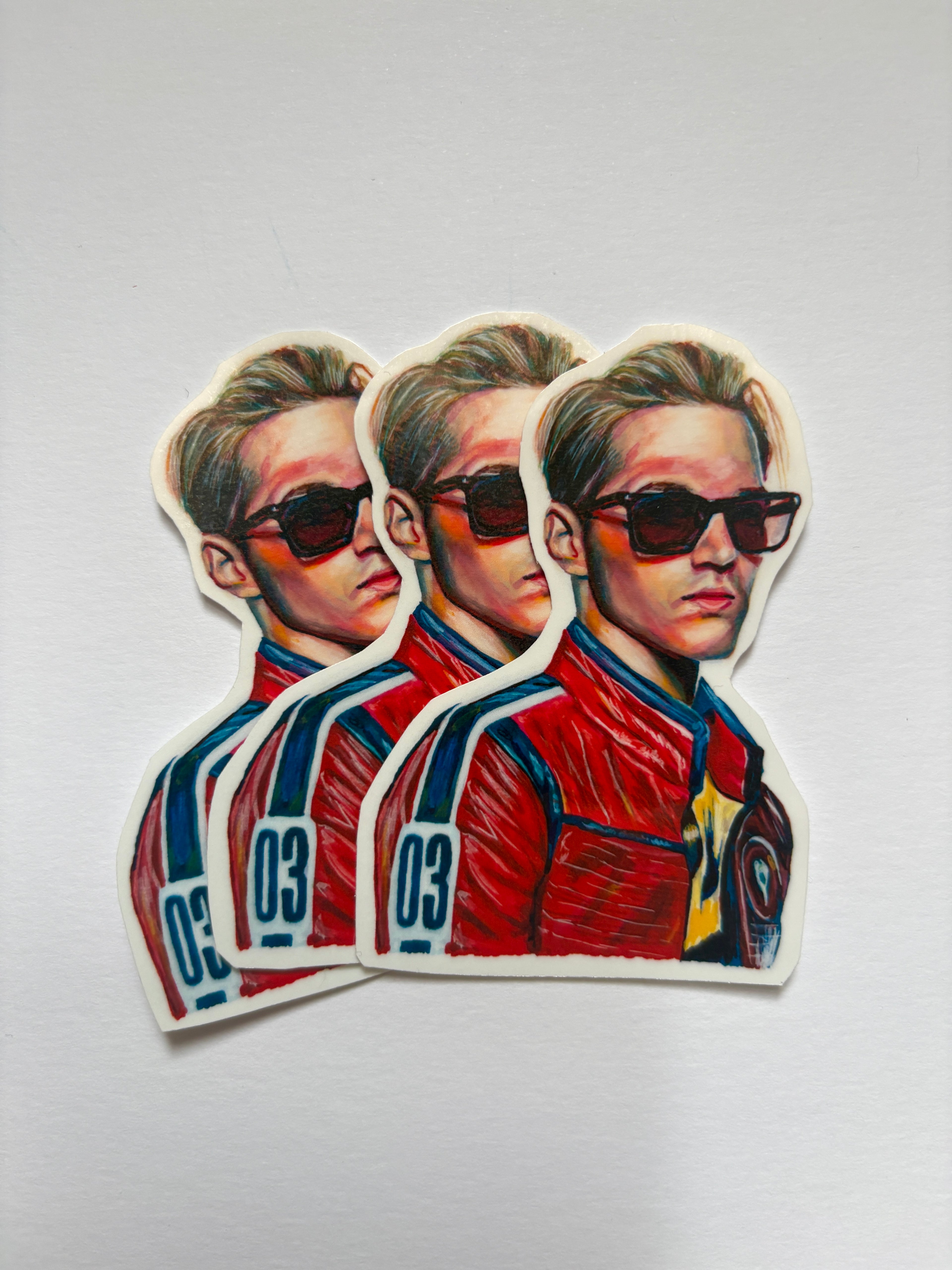 Kobra Kid Sticker