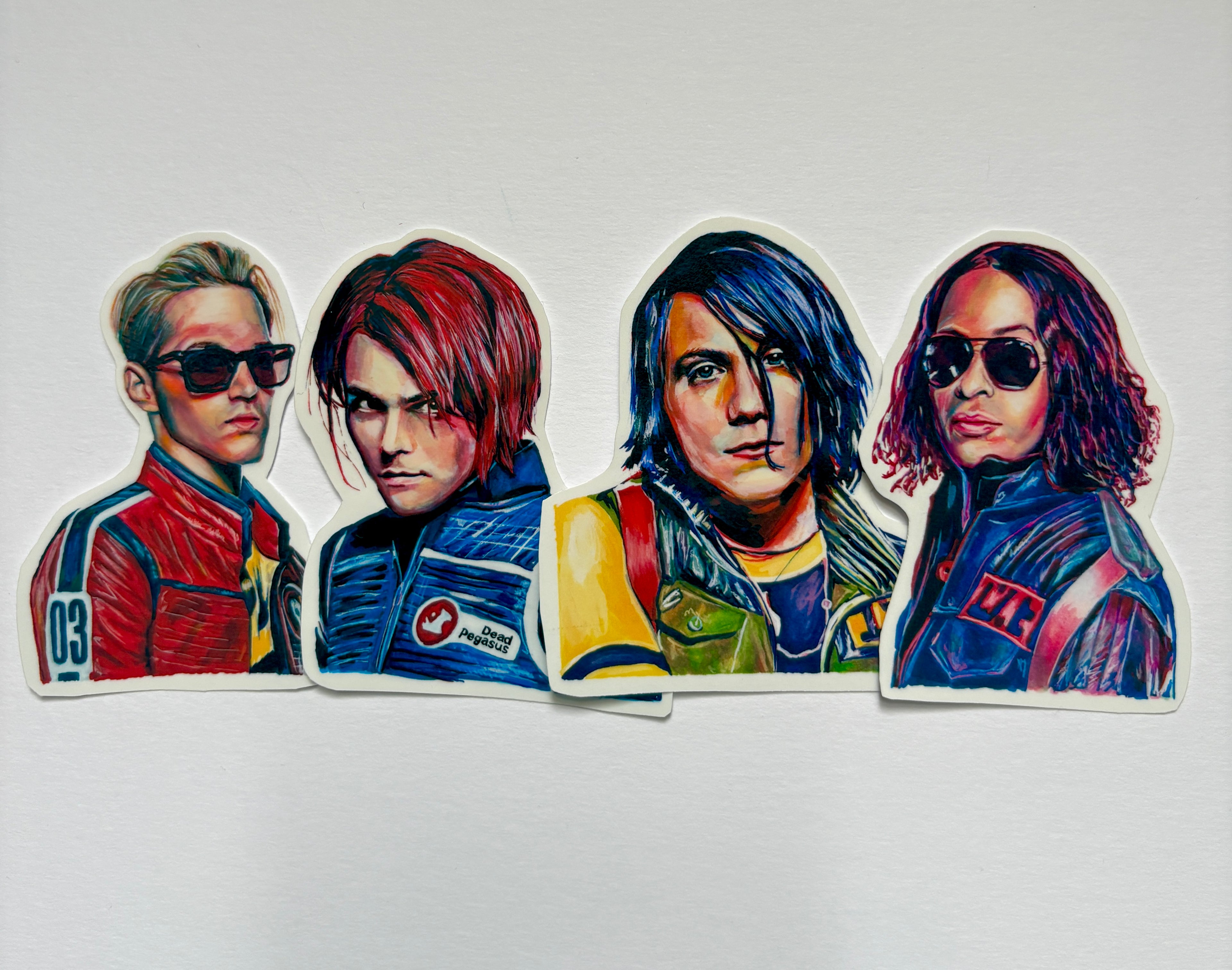 Killjoy Sticker Set