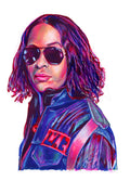 Jet Star Ray Toro Print