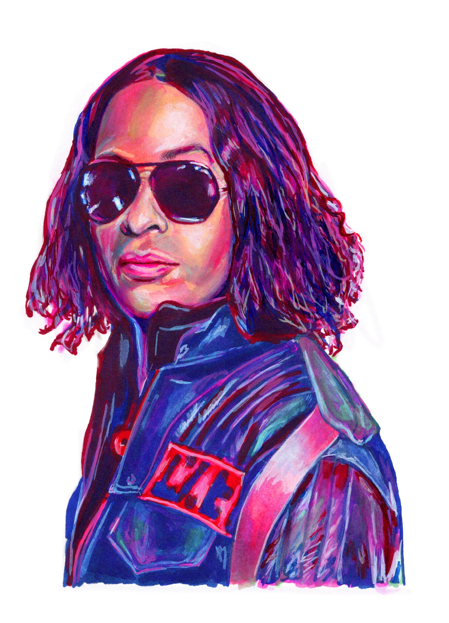 Jet Star Ray Toro Print