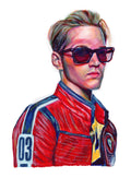 Kobra Kid Mikey Way Portrait
