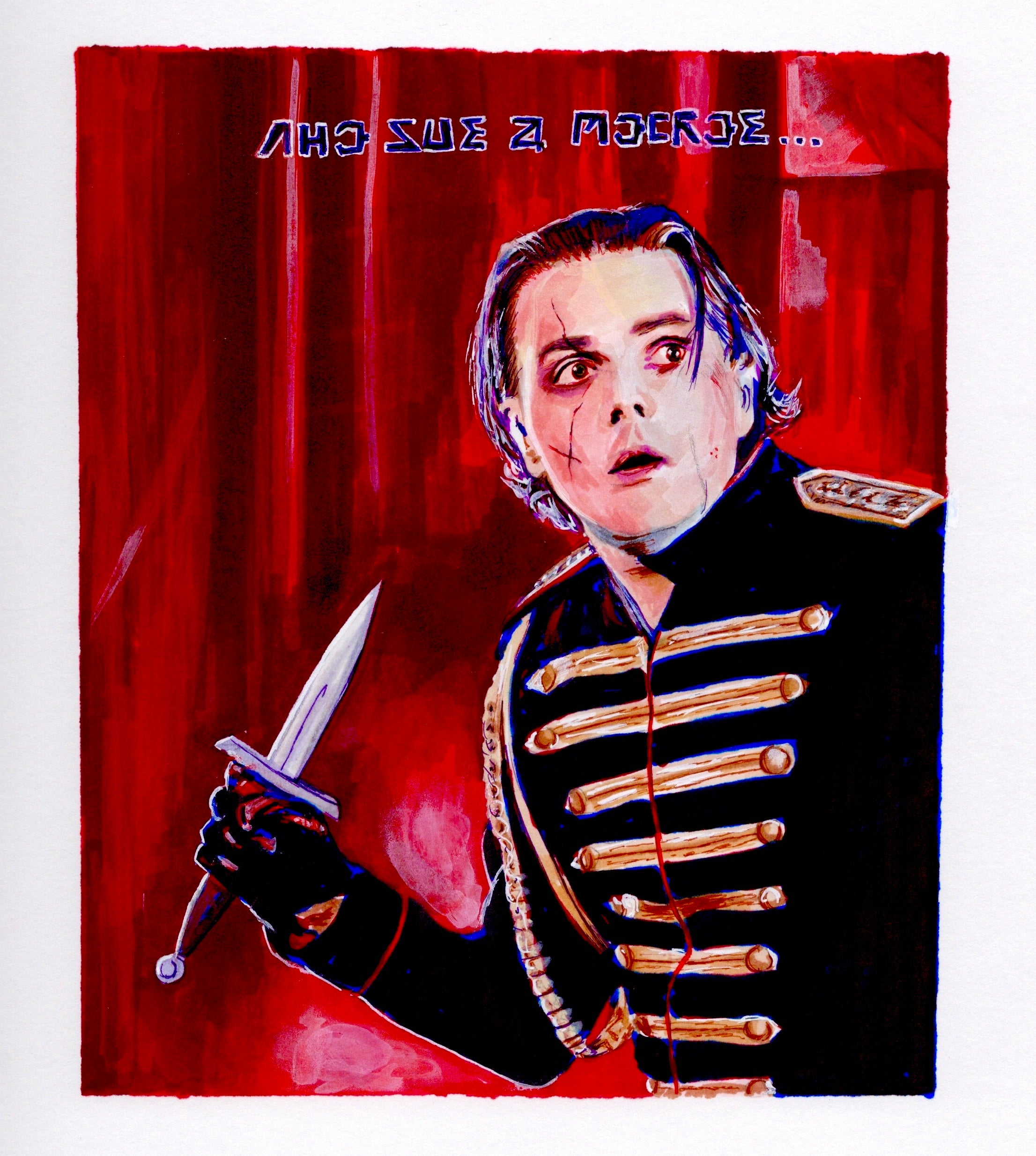LLTBP Era Gerard Way with Dagger