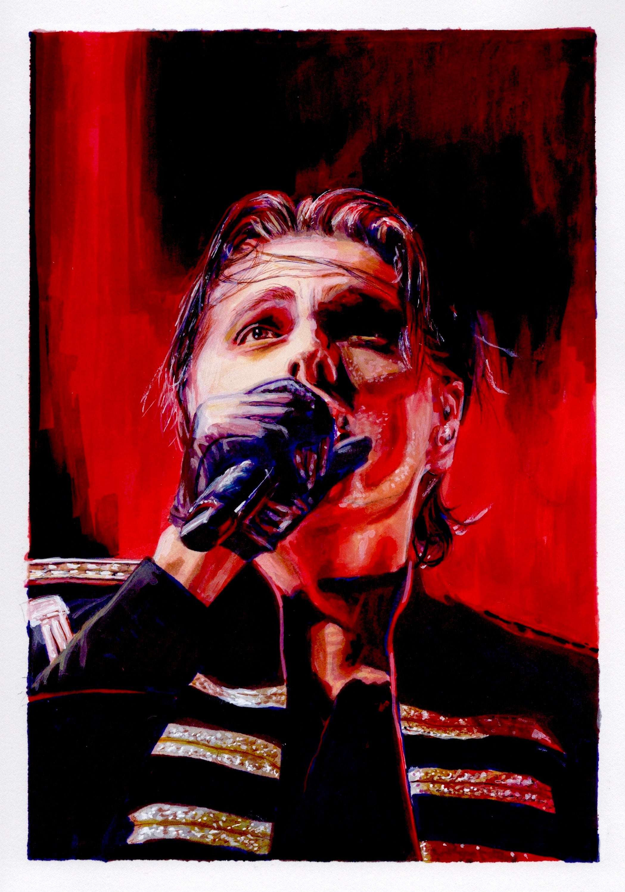 LLTBP Gerard Singing Portrait