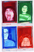 MCR Polaroids Print