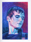 Mikey Way Oil Pastel Portrait