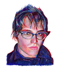 Mikey Way Revenge Era Portrait
