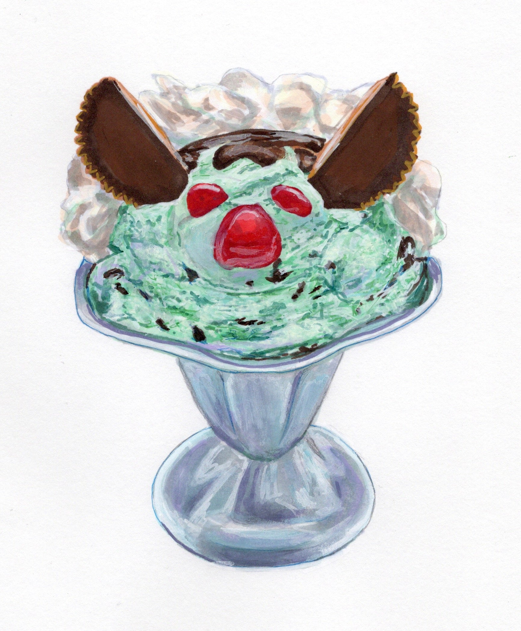 Monster Mash Sundae Print