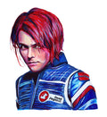 Party Poison Portrait Print