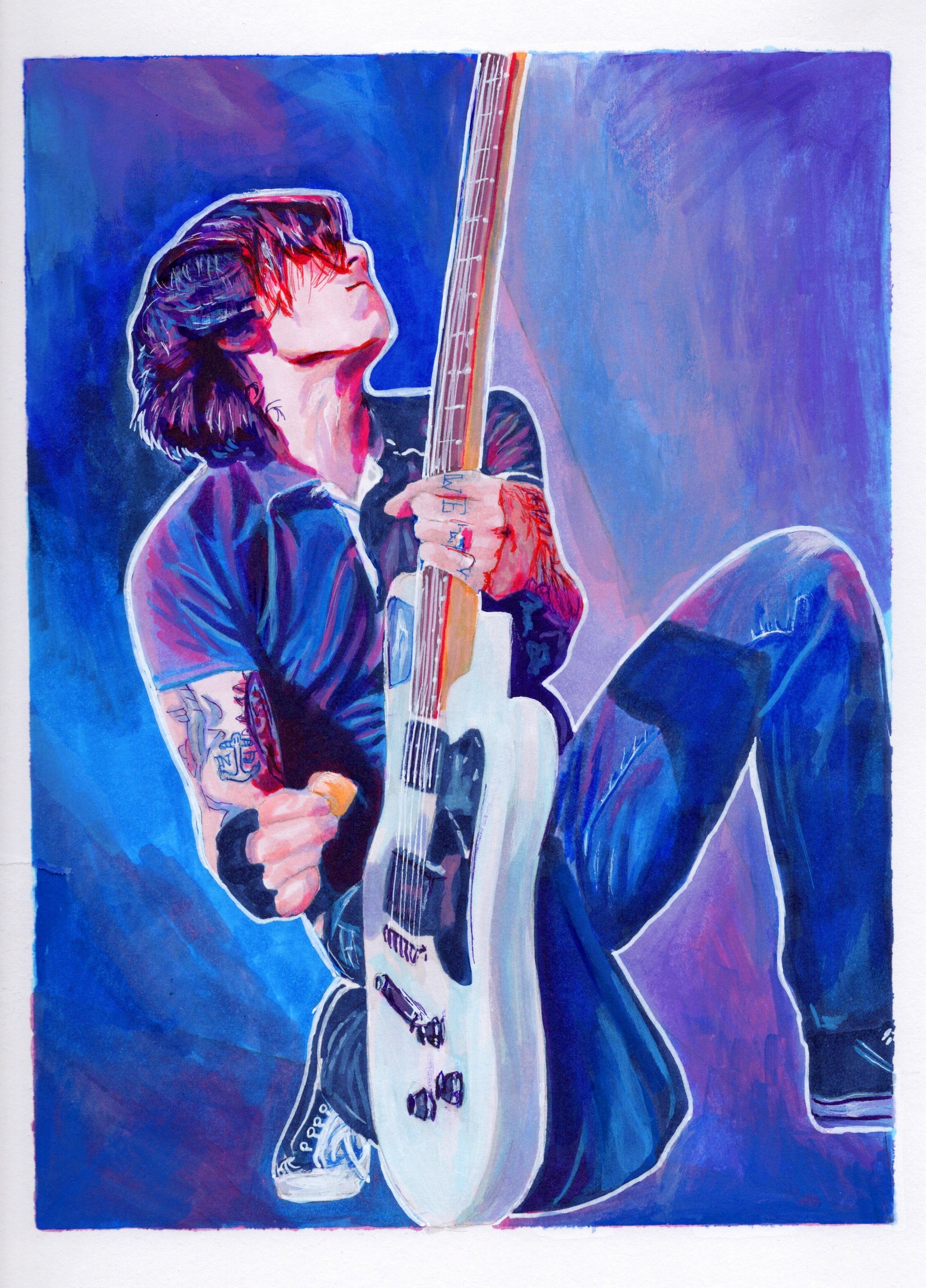 Frank Iero ProRev Portrait