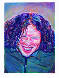Ray Toro Oil Pastel Portrait