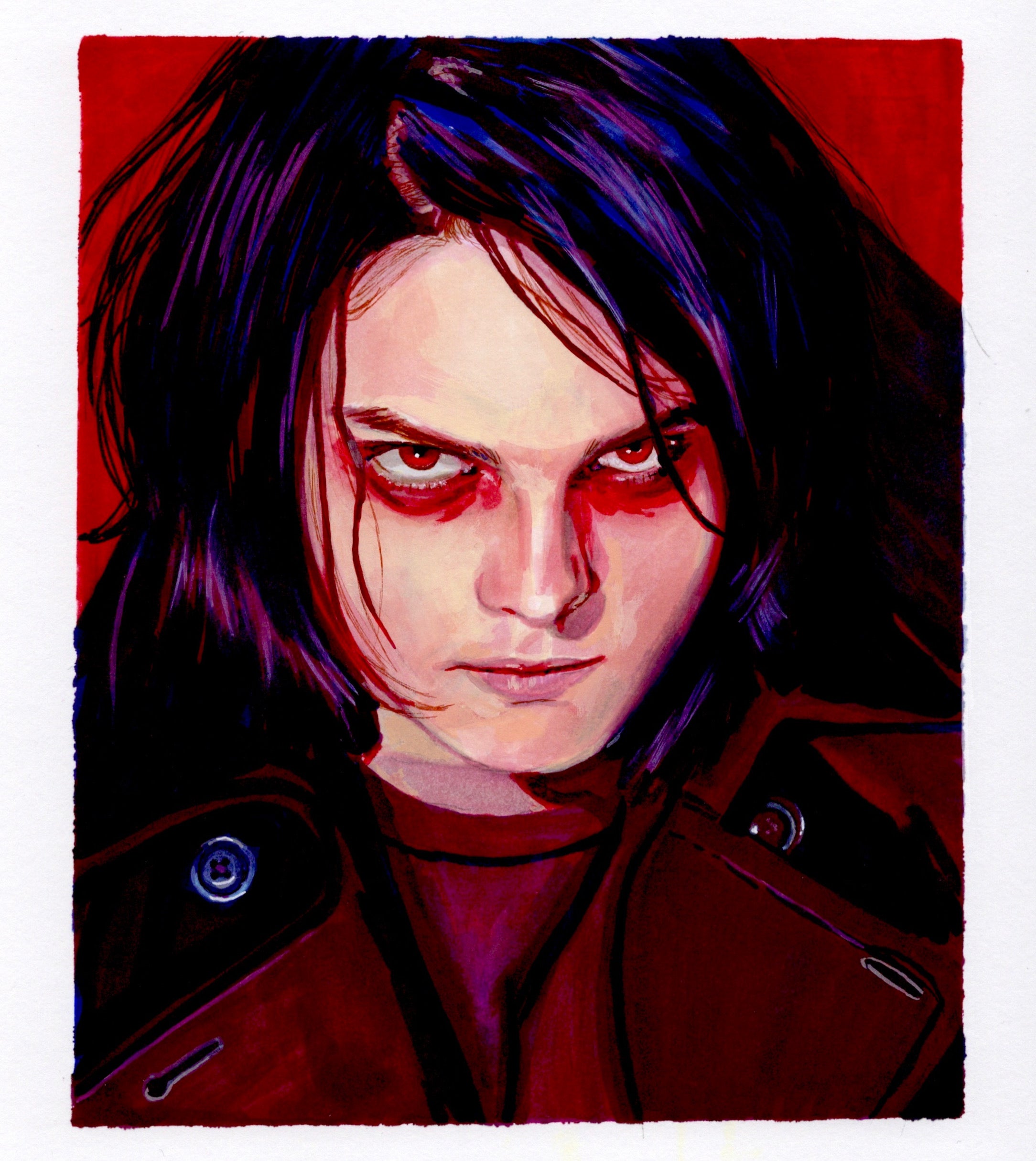 Red Revenge Era Gerard Way