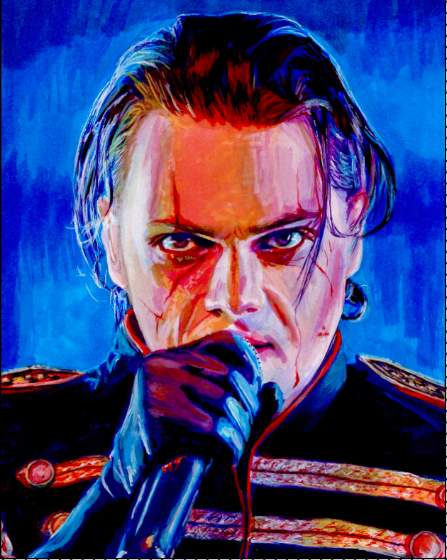 Gerard Way Long Live The Black Parade Closeup Portrait