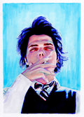Gerard Way Smoking Portrait