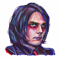 Gerard Way Revenge Era Portrait