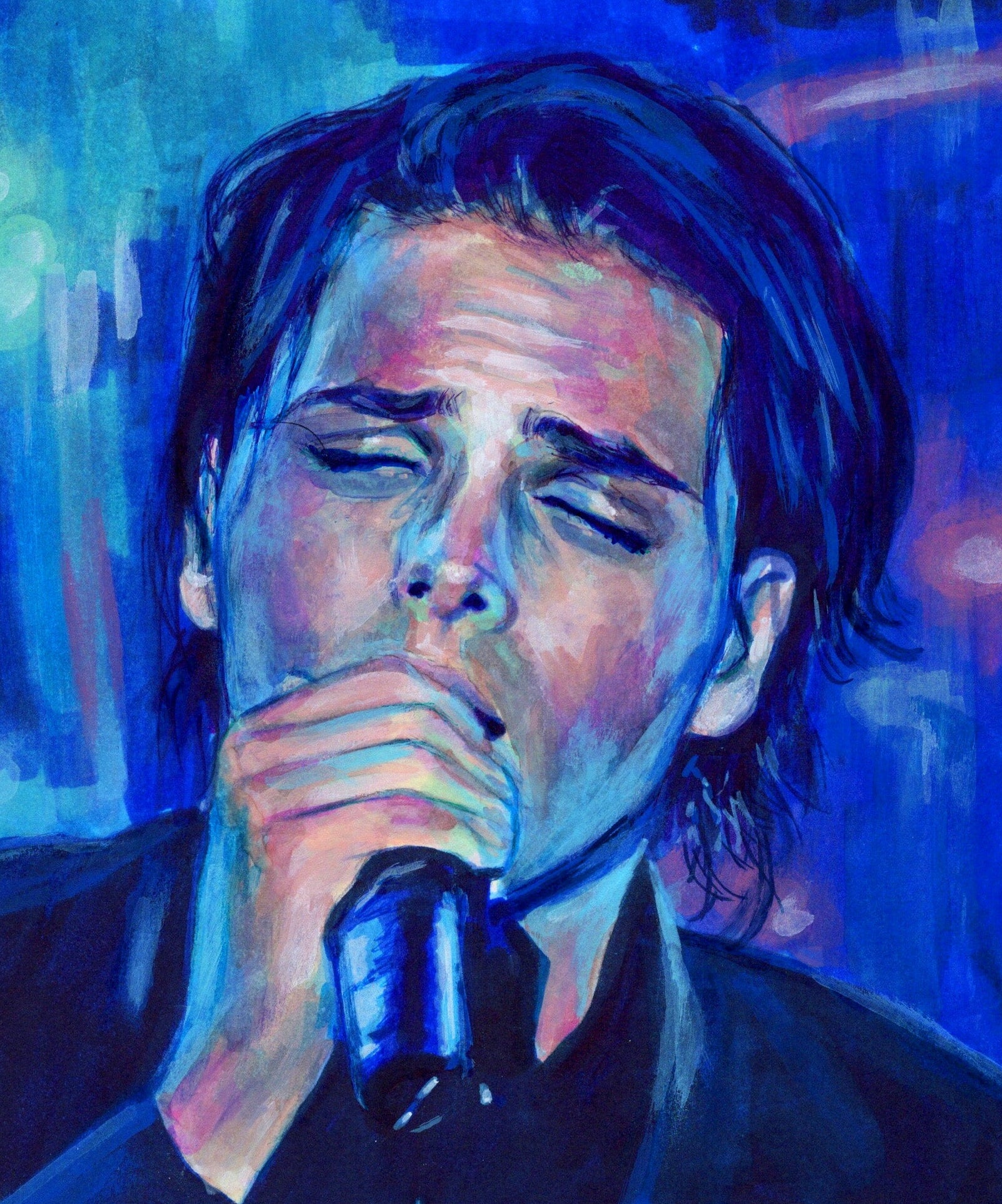 Gerard Way ¡Venganza! Portrait