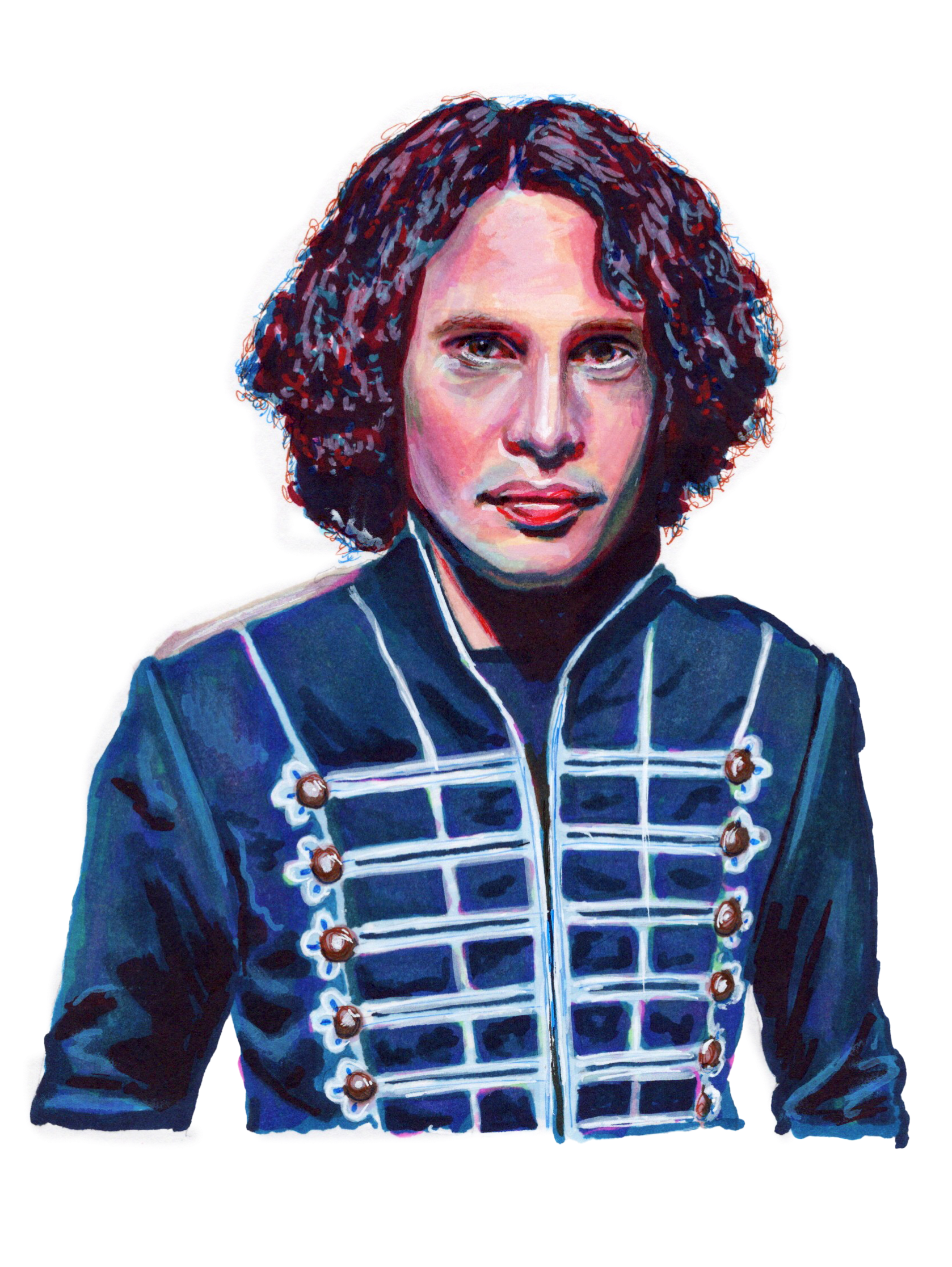 Ray Toro The Black Parade Era Portrait