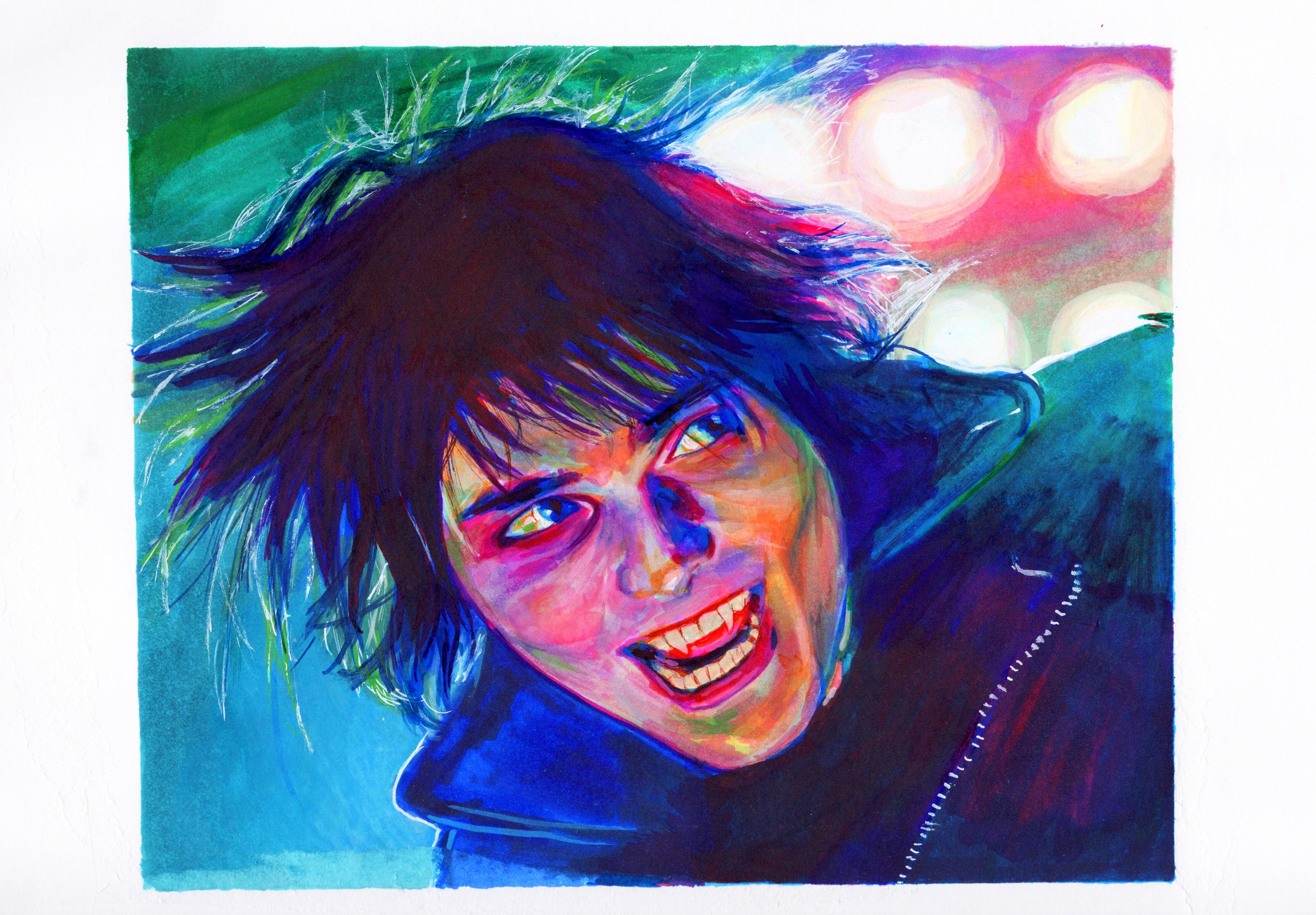 Desolation Row Gerard Way Portrait