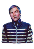 Frank Iero The Black Parade Era Portrait